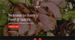 Desktop Screenshot of harrysonthegreen.com